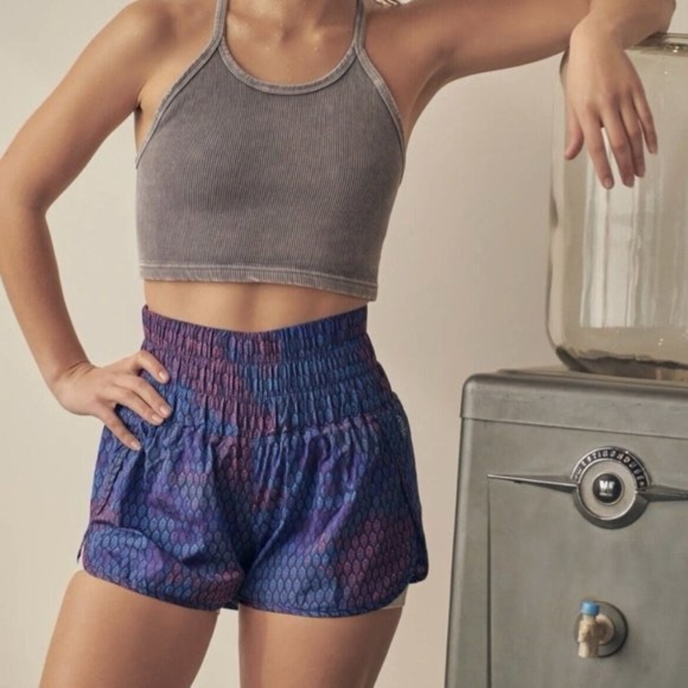 FP Movement by Free People The Way Home Shorts in Mariana’s Combo Size S NWOT